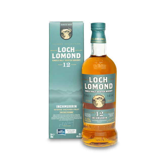 Loch Lomond Inchmurrin 12 Year Old - JPHA