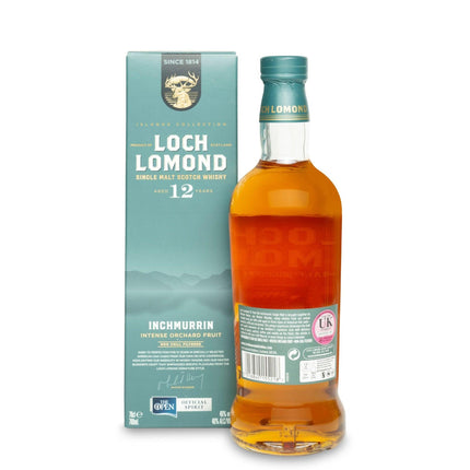 Loch Lomond Inchmurrin 12 Year Old - JPHA