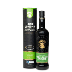 Loch Lomond Peated Single Grain - JPHA