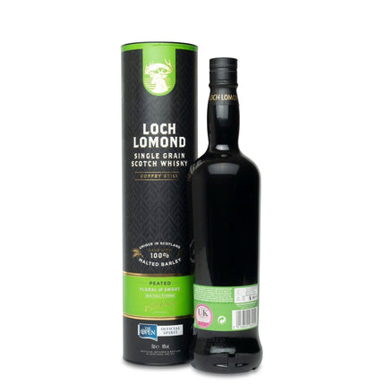 Loch Lomond Peated Single Grain - JPHA