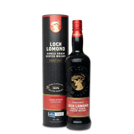 Loch Lomond Single Grain - JPHA