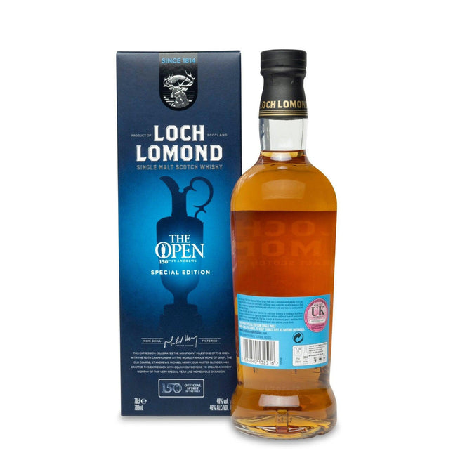 Loch Lomond The Open Special Edition 2022 - JPHA