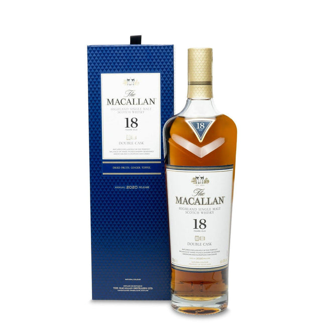 Macallan 18 Year Old Double Cask (2020 Release) - JPHA
