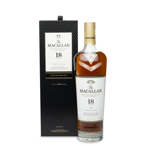 Single Malt Scotch Whisky 18 ans d'âge