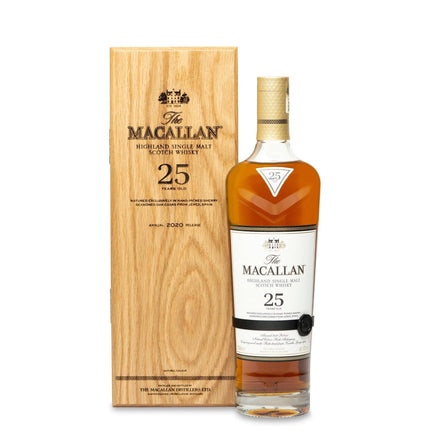 Macallan 25 Year Old Sherry Oak (2020 Release) - JPHA