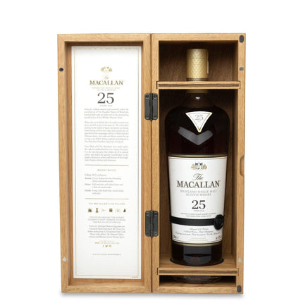 Macallan 25 Year Old Sherry Oak (2022 Release) - JPHA