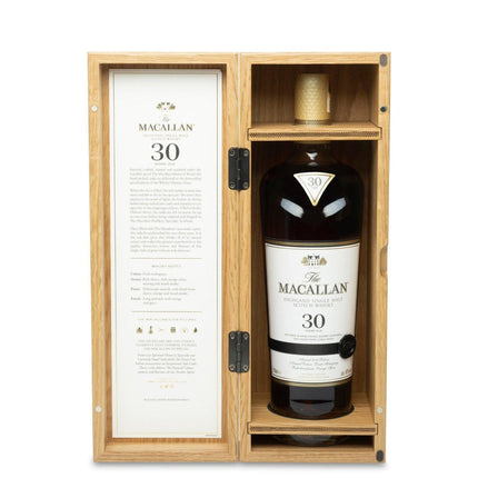 Macallan 30 Year Old Sherry Oak (2022 Release) - JPHA