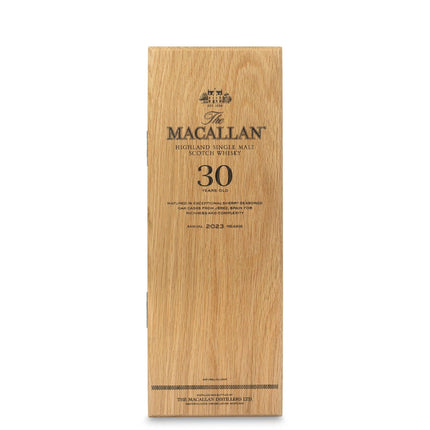 Macallan 30 Year Old Sherry Oak (2023 Release) - JPHA