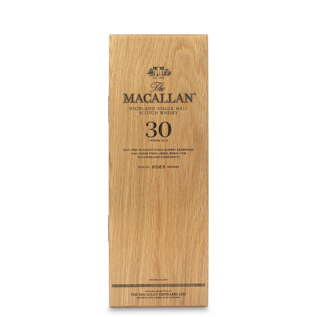 Macallan 30 Year Old Sherry Oak (2023 Release) - JPHA