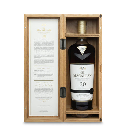 Macallan 30 Year Old Sherry Oak (2023 Release) - JPHA