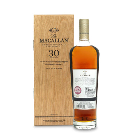 Macallan 30 Year Old Sherry Oak (2023 Release) - JPHA