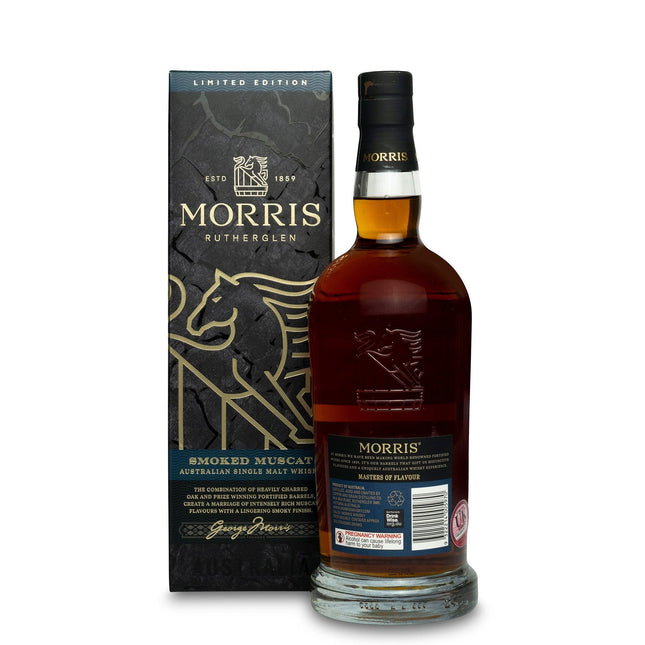 Morris Australian Single Malt Whisky Smoked Muscat - JPHA