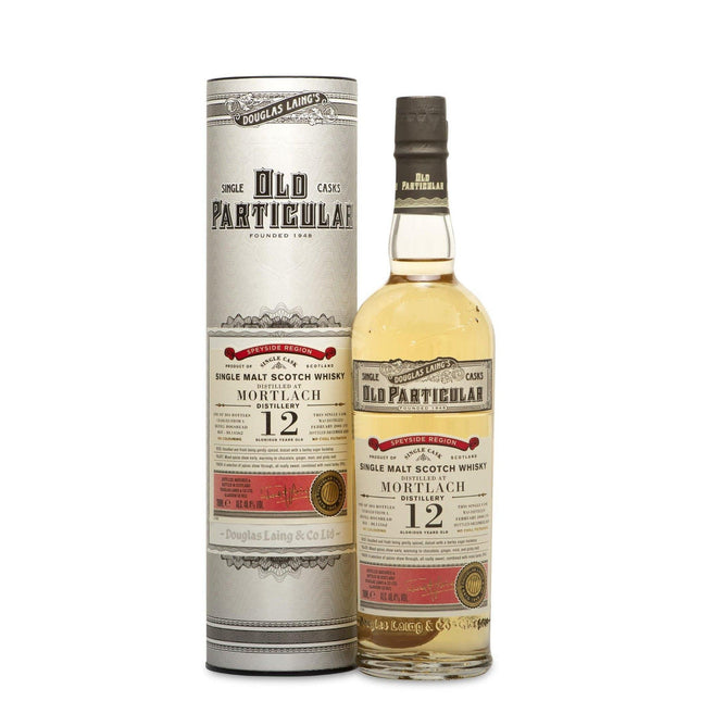 Mortlach 12 Year Old 2008 (Old Particular) - JPHA