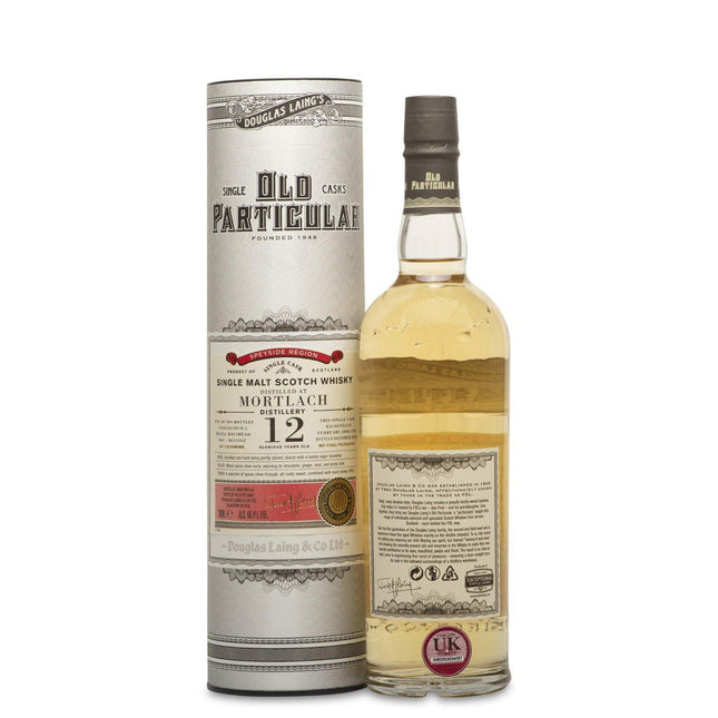 Mortlach 12 Year Old 2008 (Old Particular) - JPHA