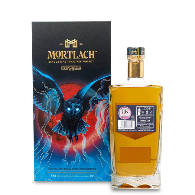 Mortlach - The Lure of the Blood Moon (Diageo Special Release 2022) - JPHA