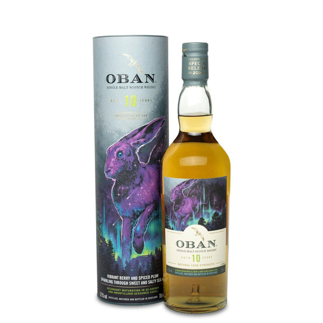 Oban 10 Year Old - The Celestial Blaze (Diageo Special Release 2022) - JPHA