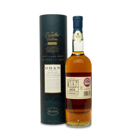 Oban Distillers Edition (2021 Release) - JPHA