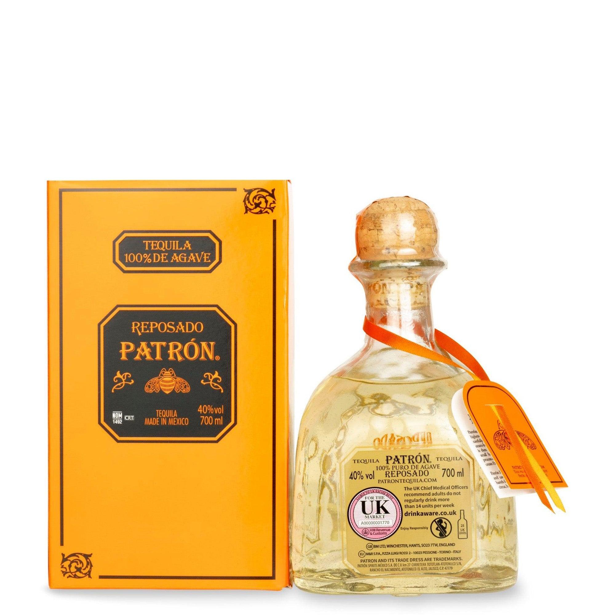Patron Repoado Patrón Reposado Tequila – JPHA