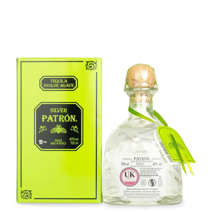 Patron Silver Tequila 750ml - Argonaut Wine & Liquor