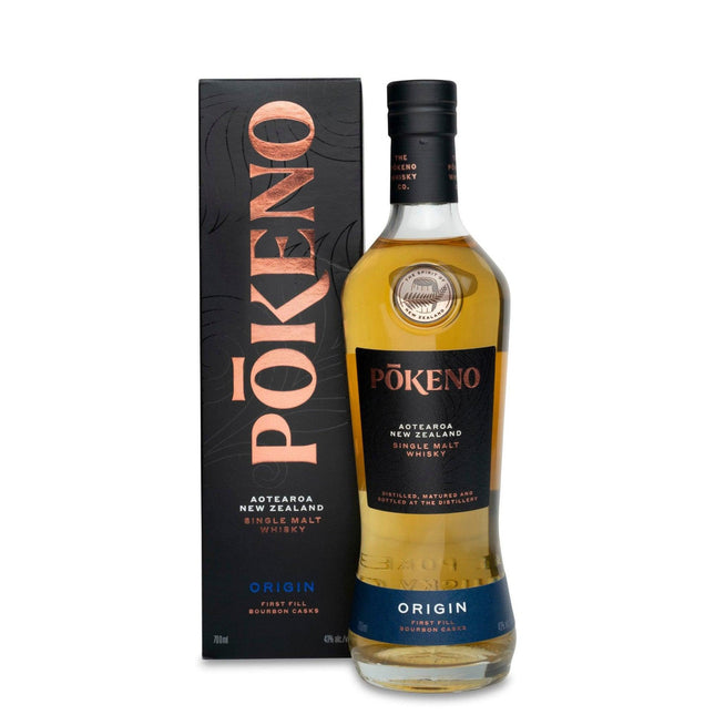 Pokeno Origin Single Malt Whisky - JPHA