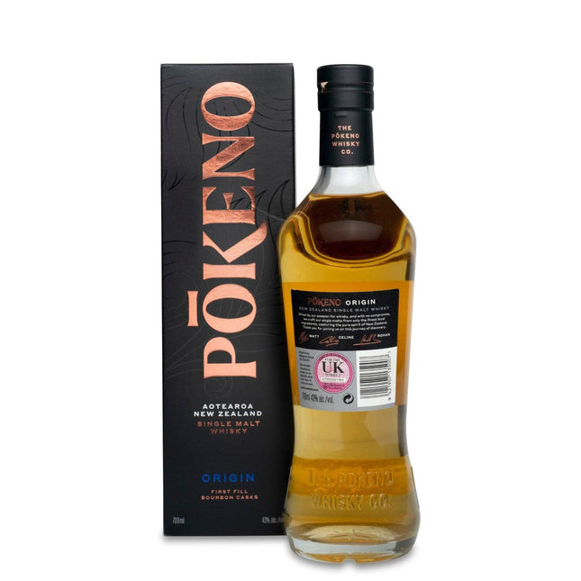 Pokeno Origin Single Malt Whisky - JPHA