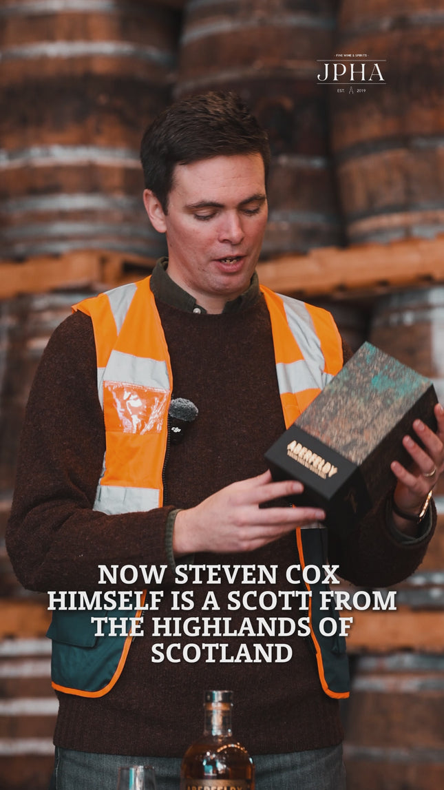 Aberfeldy 21 Year Old (Steven Cox Limited Edition)