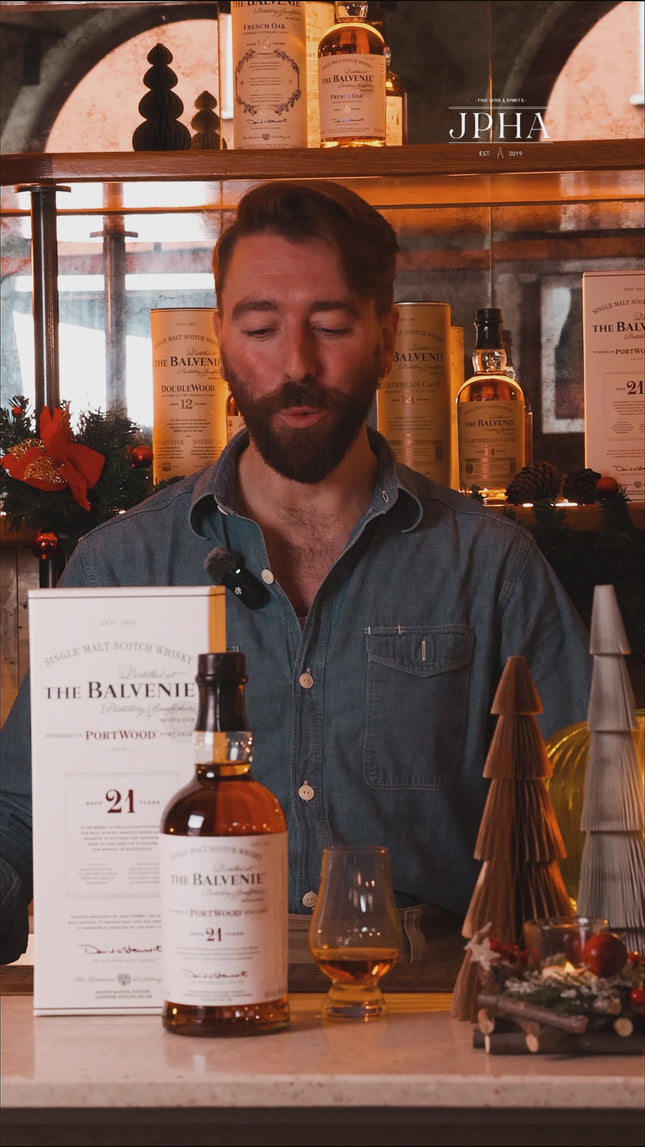 Balvenie 21 Year Old PortWood Finish