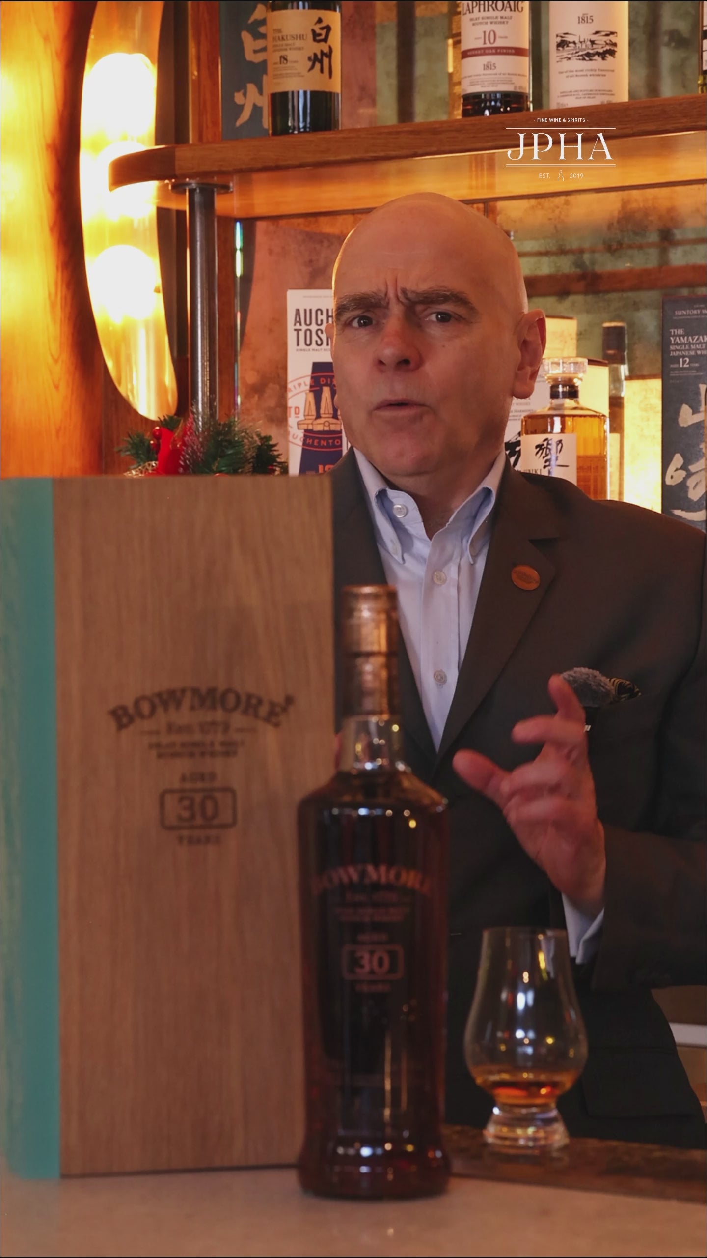お値下げします！空瓶‼️Bowmore 30年 スコッチウイスキー 750ml Bowmore 30 Year Old Whisky 2022 Release | JPHA