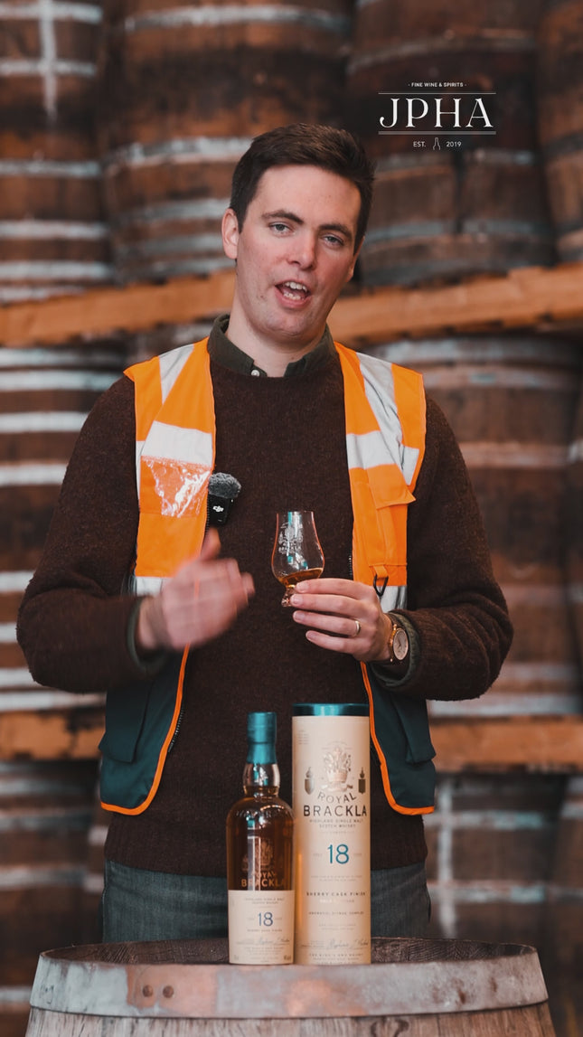 Royal Brackla 18 Year Old Sherry Cask Finish