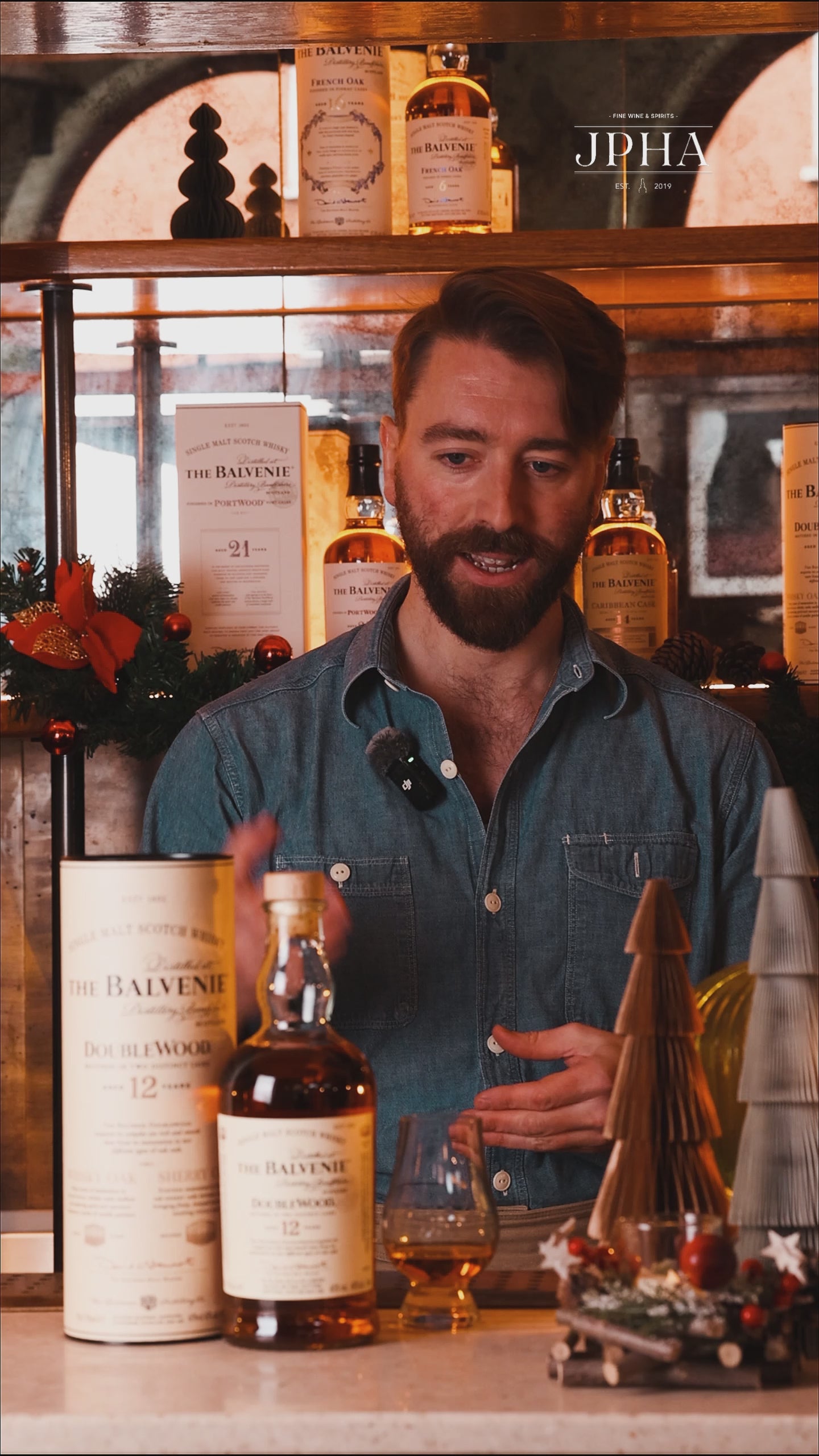 12 Year Old Single Malt Scotch Whisky - Timeless Classics | JPHA