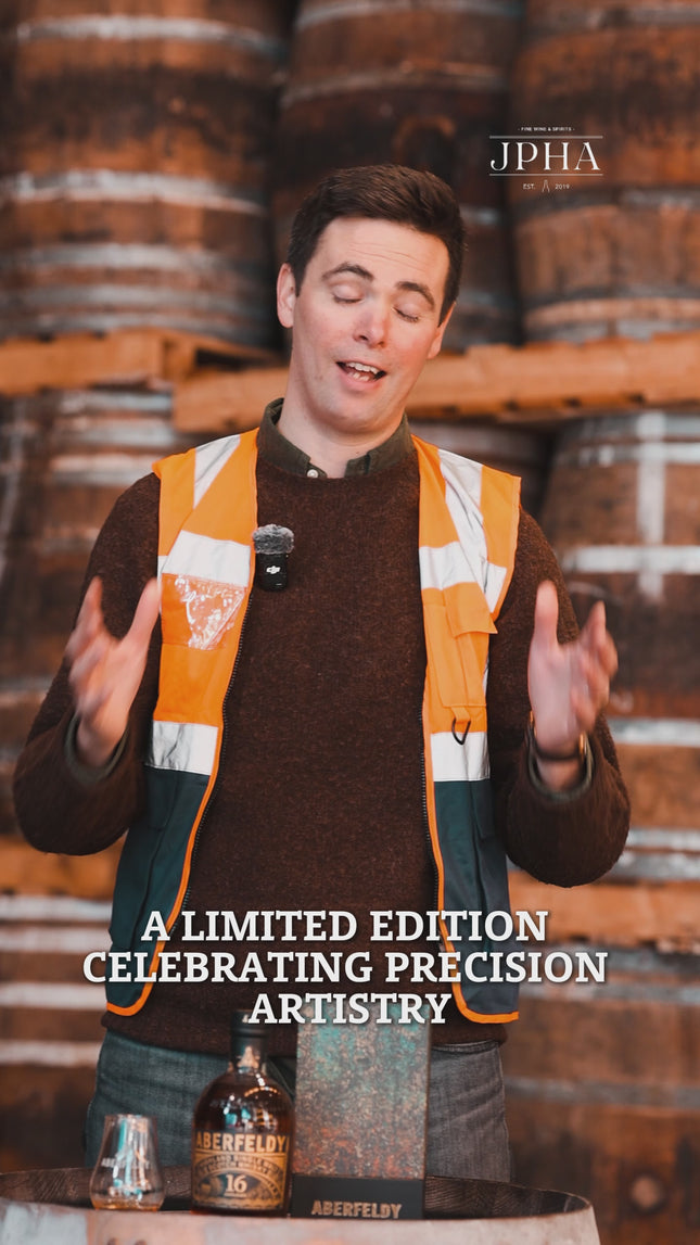 Aberfeldy 16 Year Old (Steven Cox Limited Edition)