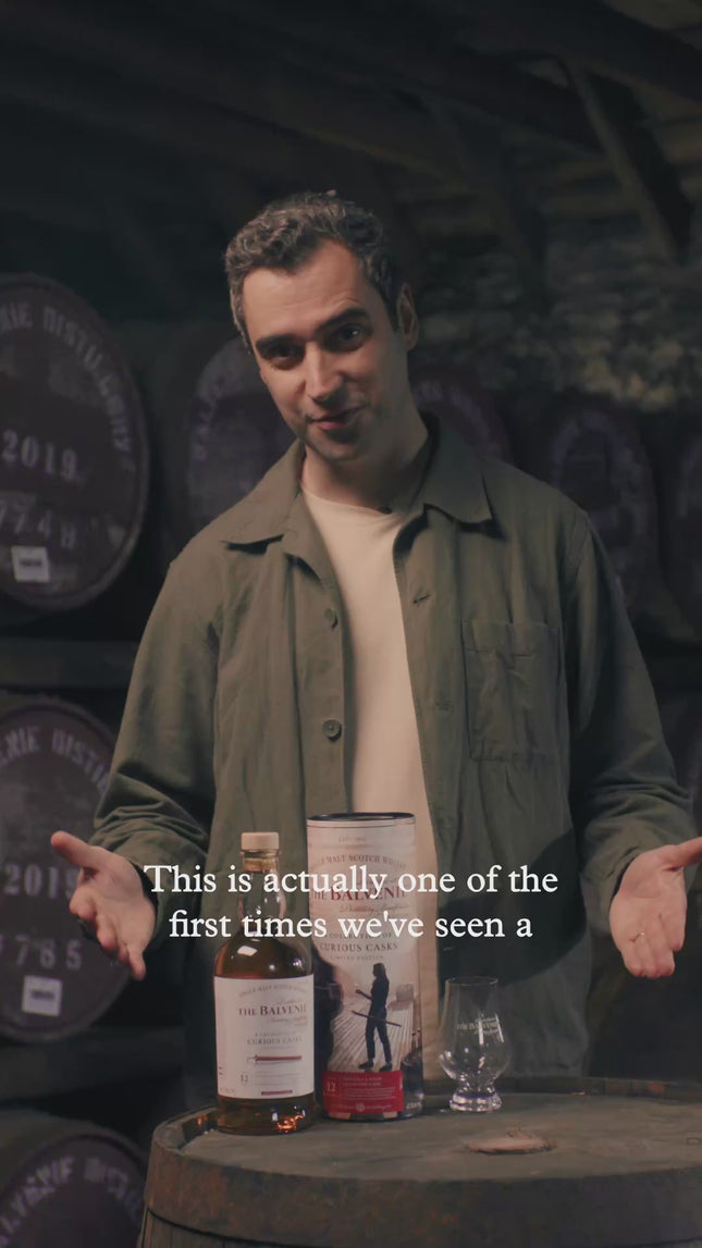 Balvenie 12 Year Old Montilla Wine Seasoned Cask