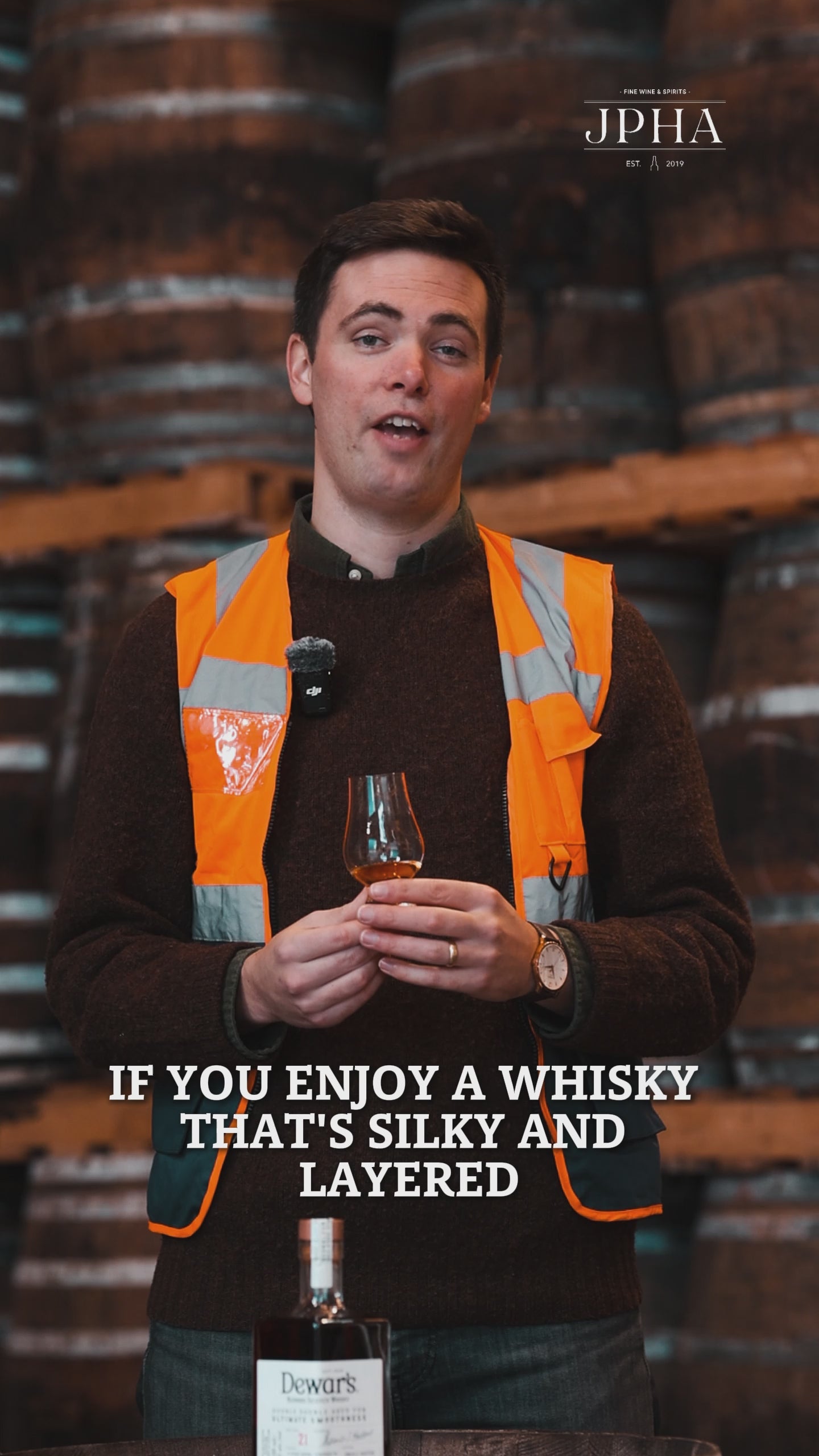 Dewar's 21 Year Old Double Double Whisky | JPHA