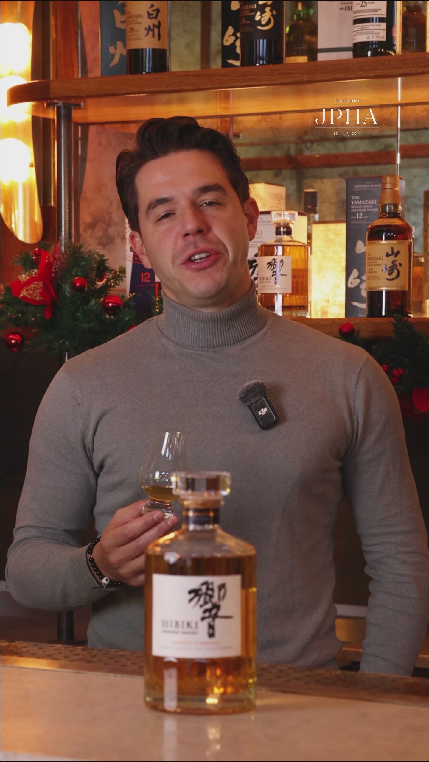 Suntory Hibiki Harmony Japanese Whisky – JPHA