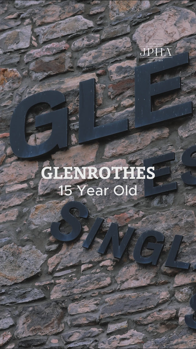 Glenrothes 15 Year Old