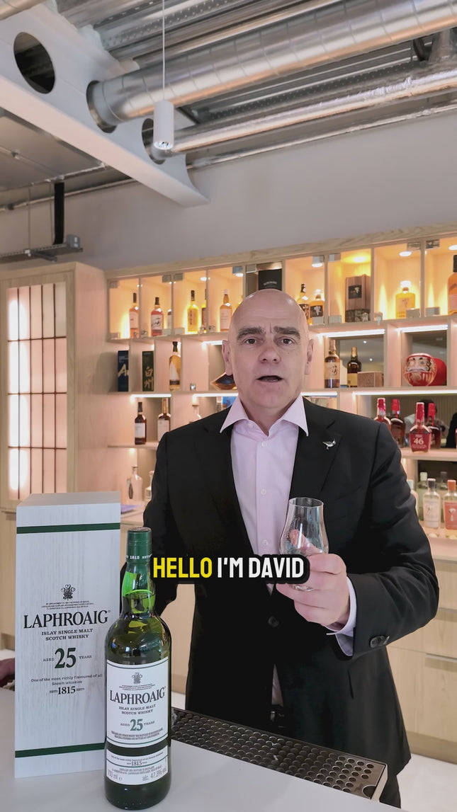 Laphroaig 25 Year Old Cask Strength (2023 Release)