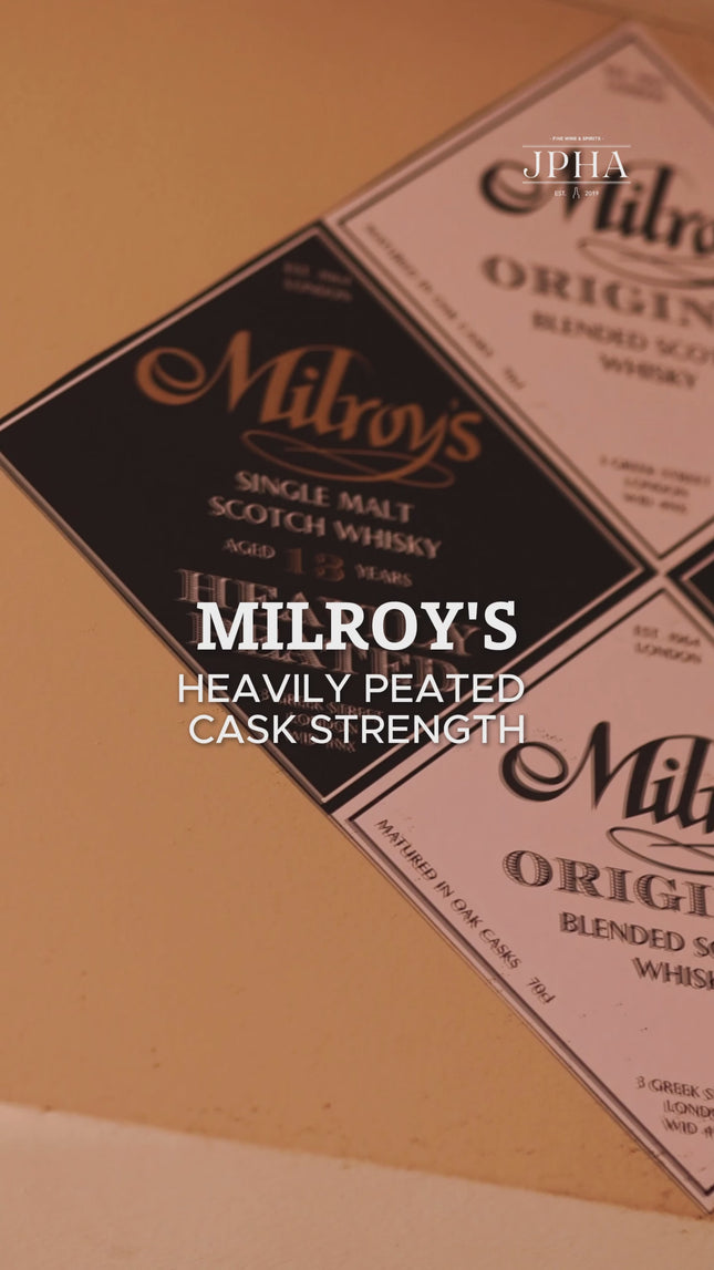 Milroy's Heavily Peated Cask Strength