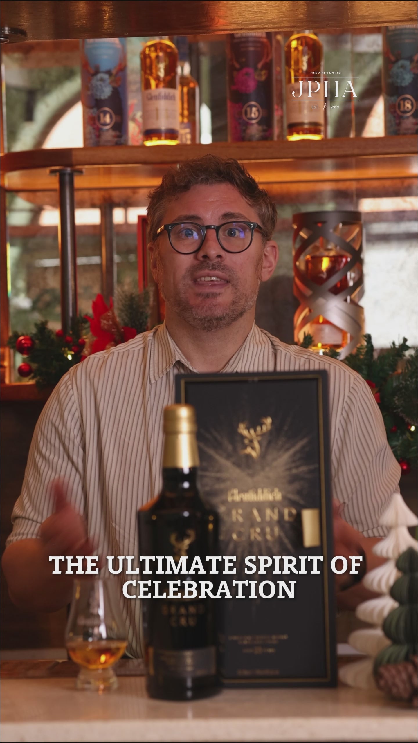 Glenfiddich 23 Year Old Grand Cru Whisky | JPHA