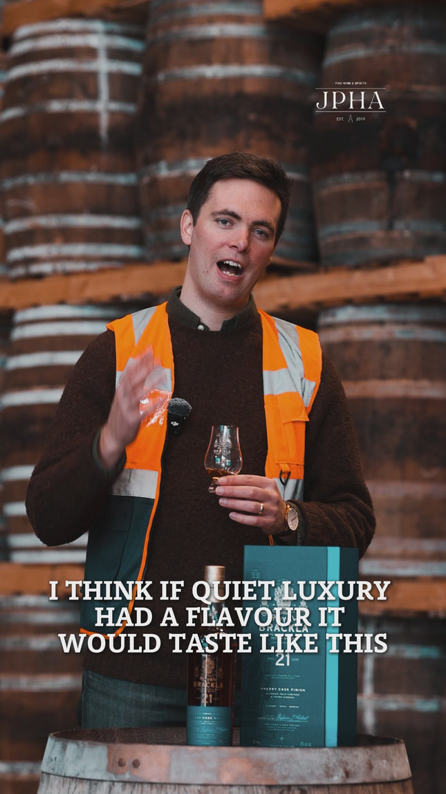 Royal Brackla 21 Year Old Sherry Cask Finish