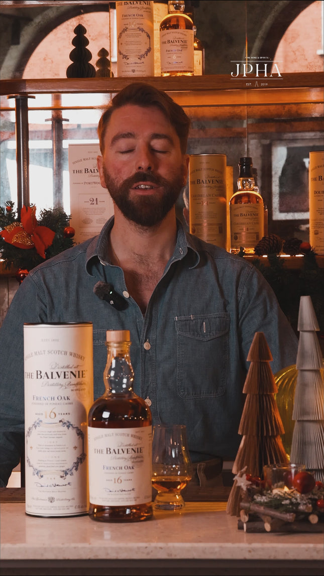 Balvenie 16 Year Old French Oak Pineau Cask Finish