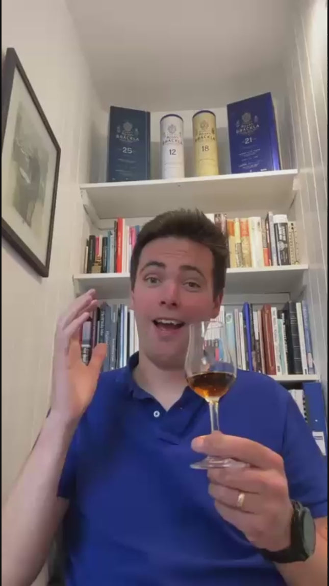 Royal Brackla 23 Year Old 2000 Tokaji White Wine Finish (Exceptional Cask Series)
