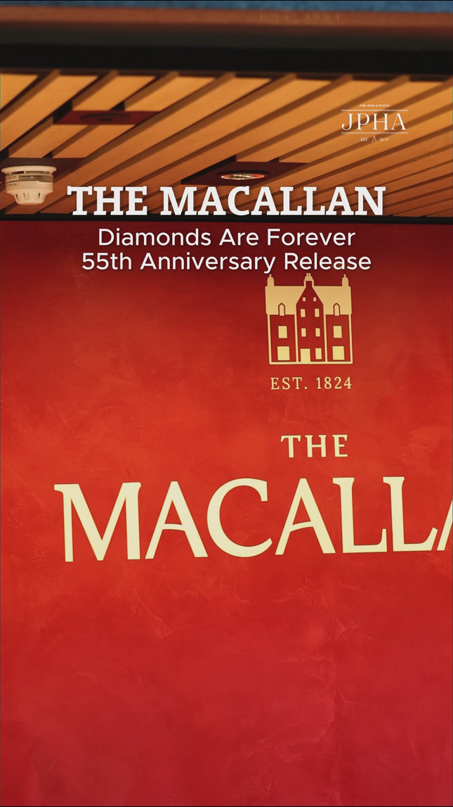 Macallan 18 Year Old 2007 Diamonds Are Forever 55th Anniversary Release