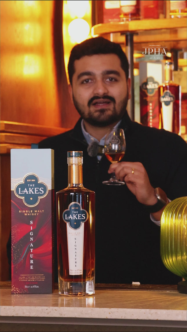 The Lakes Signature with Branded Glass Gift