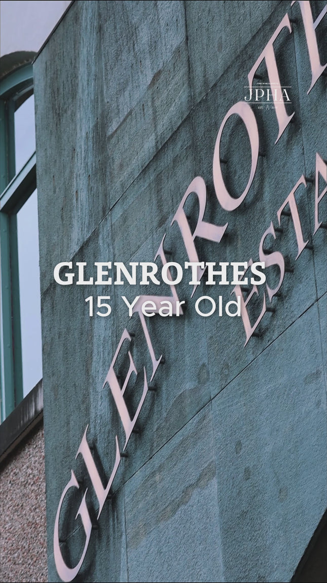 Glenrothes 15 Year Old