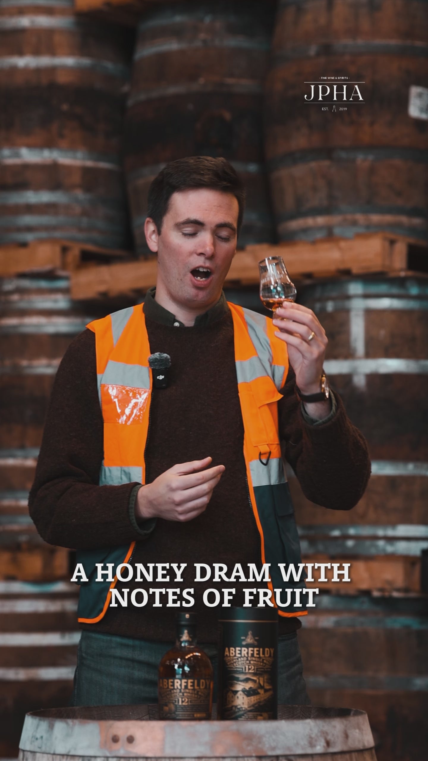 Aberfeldy 12 Year Old Highland Single Malt Scotch Whisky – JPHA