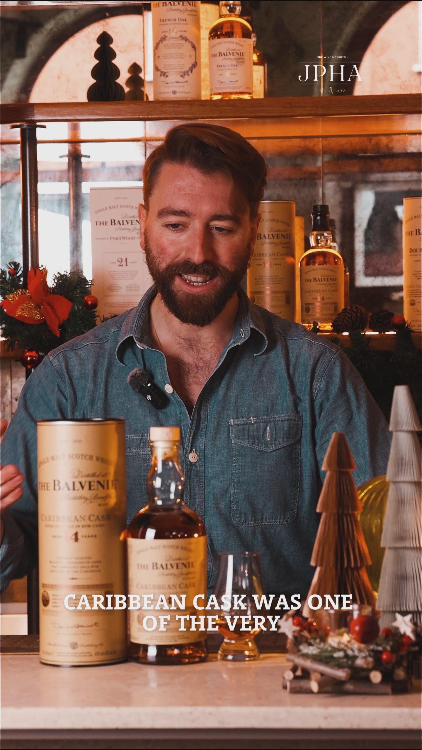 Balvenie 14 Year Old Caribbean Cask Speyside Single Malt Scotch