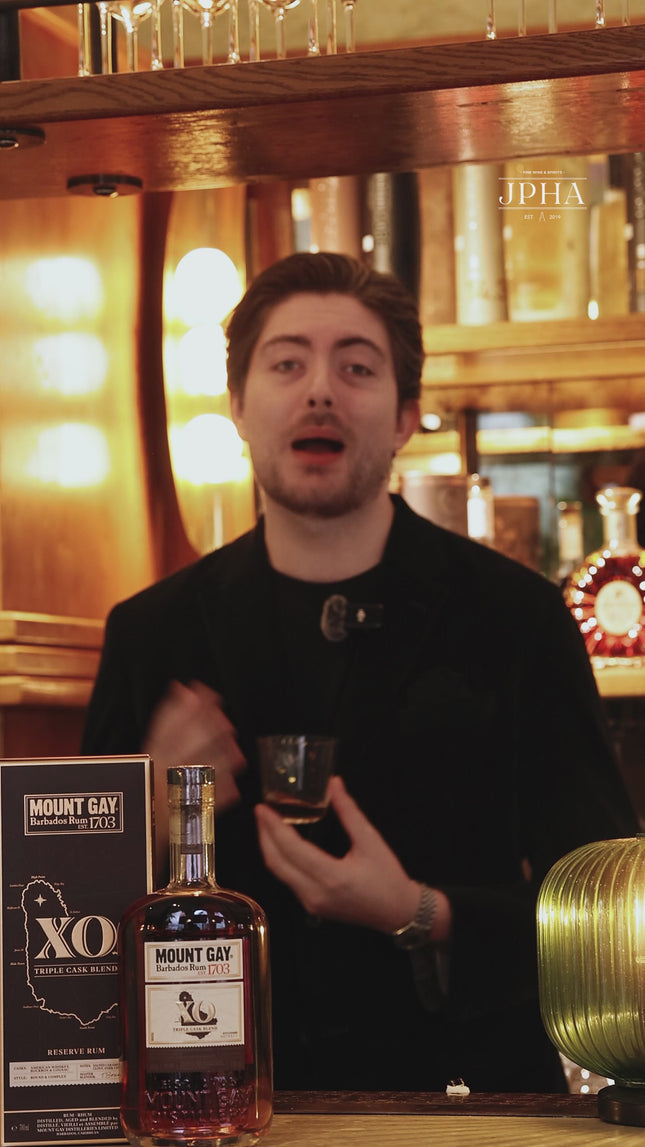 Mount Gay XO Triple Cask Blend