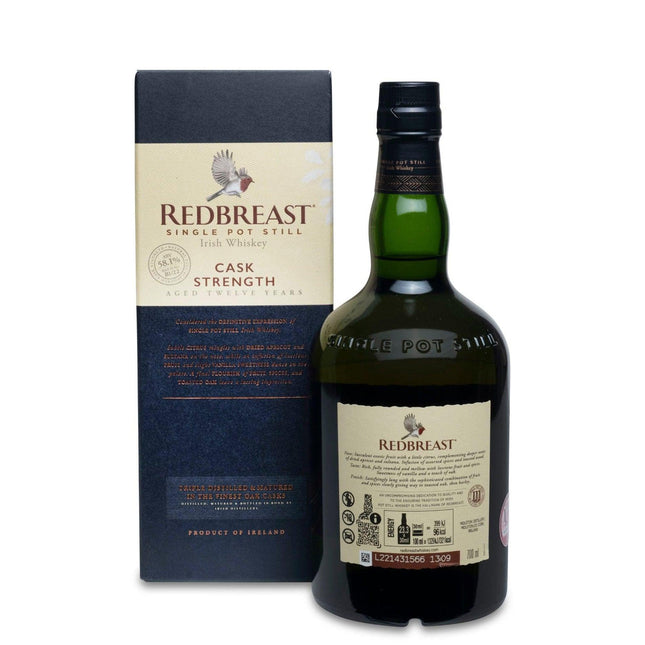 Redbreast 12 Year Old Cask Strength (Batch B1/22) - JPHA