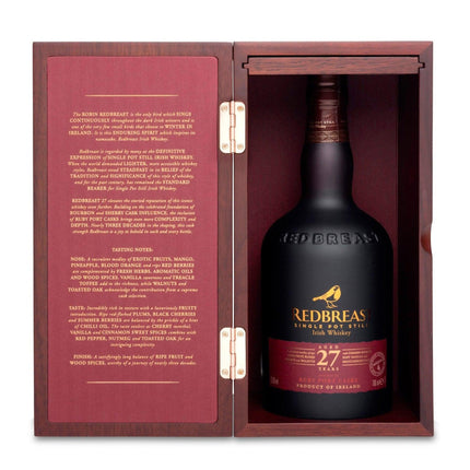 Redbreast 27 Year Old - JPHA