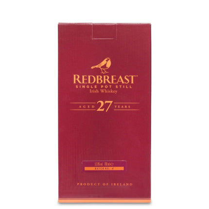 Redbreast 27 Year Old - JPHA